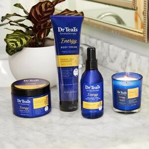 Dr. Teal’s Aromatherapy ENERGY Orange Sage Bergamot Set